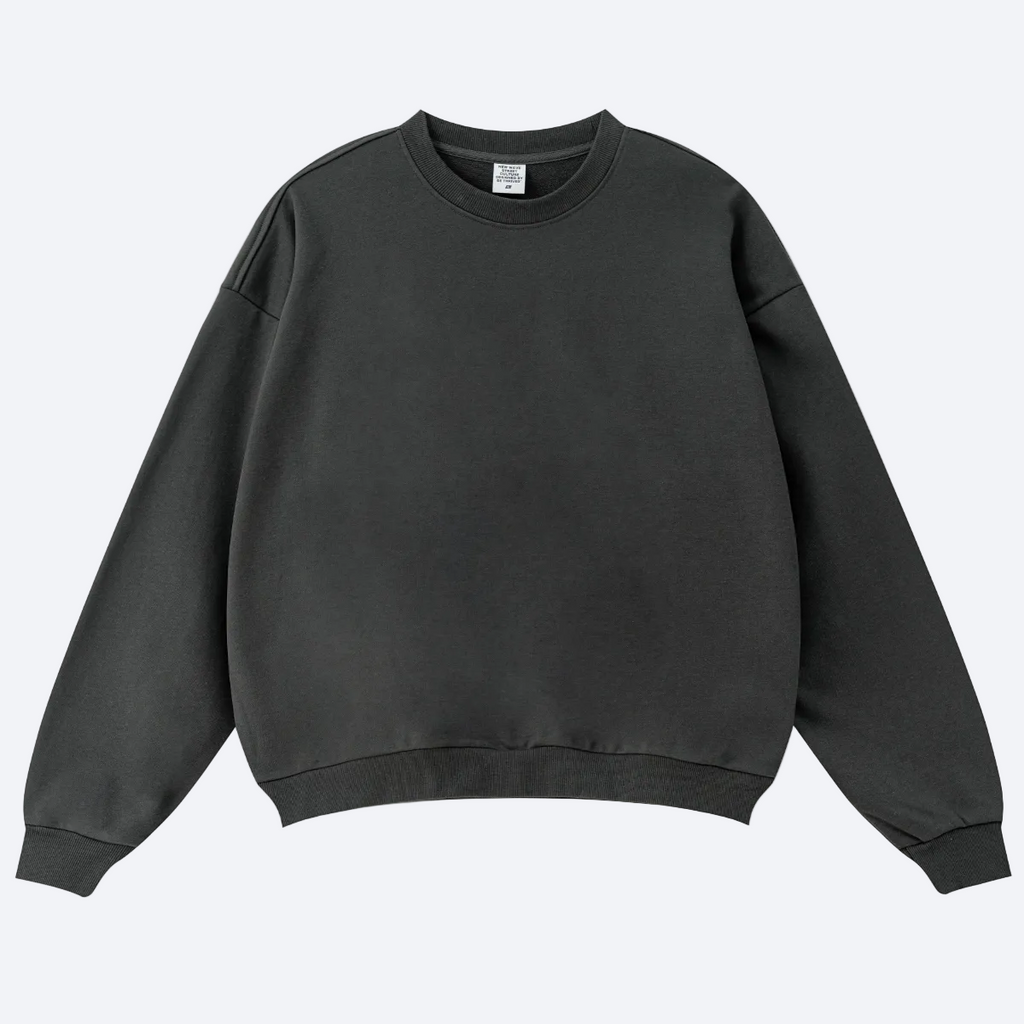 Unisex Oversized Crewneck sweatshirt