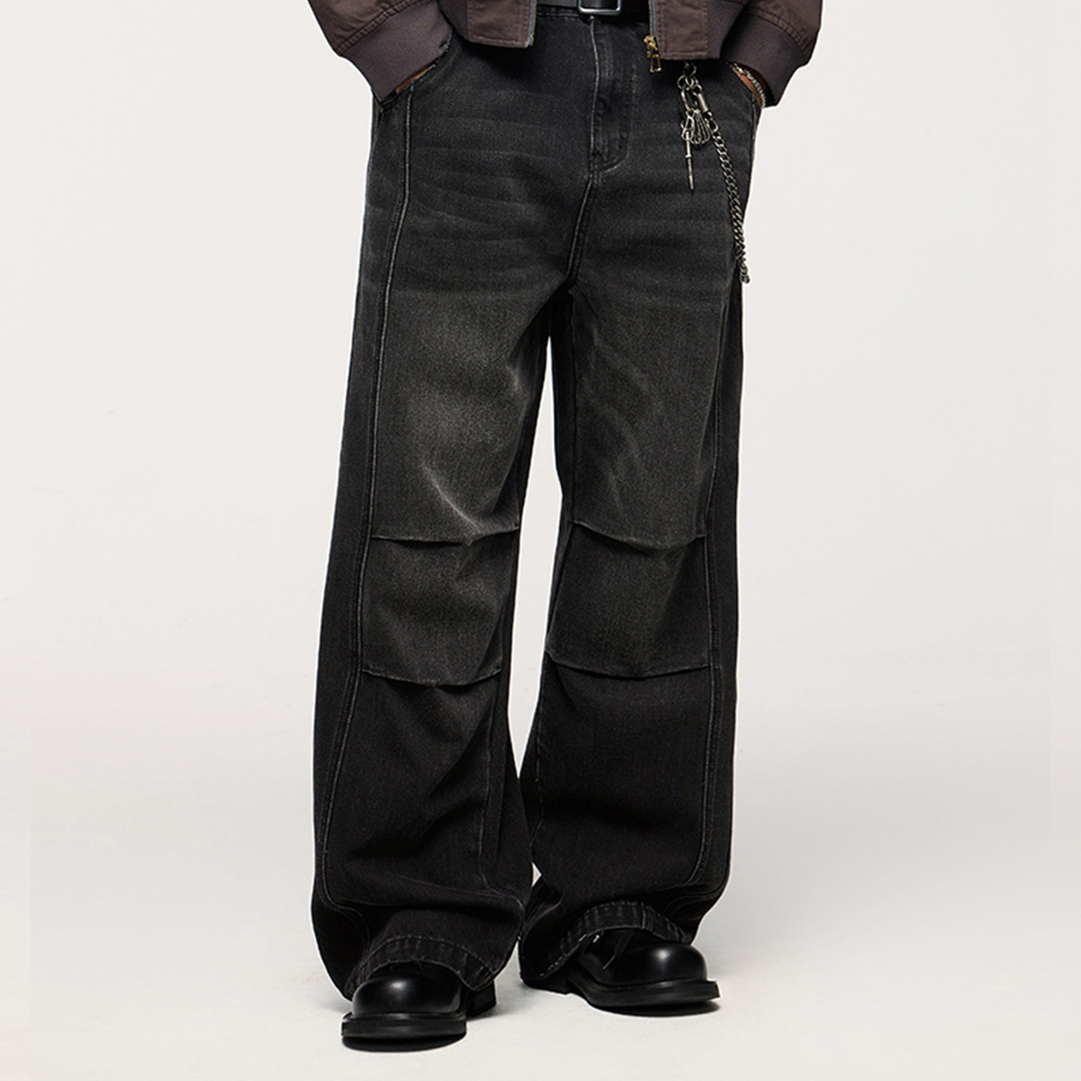 Super Quality Tailoring Straight-Leg Vintage Jeans