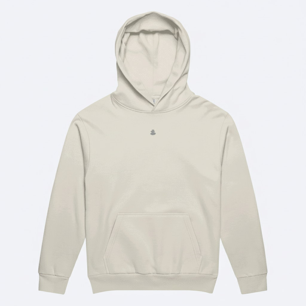 Urban garment-dyed hoodie