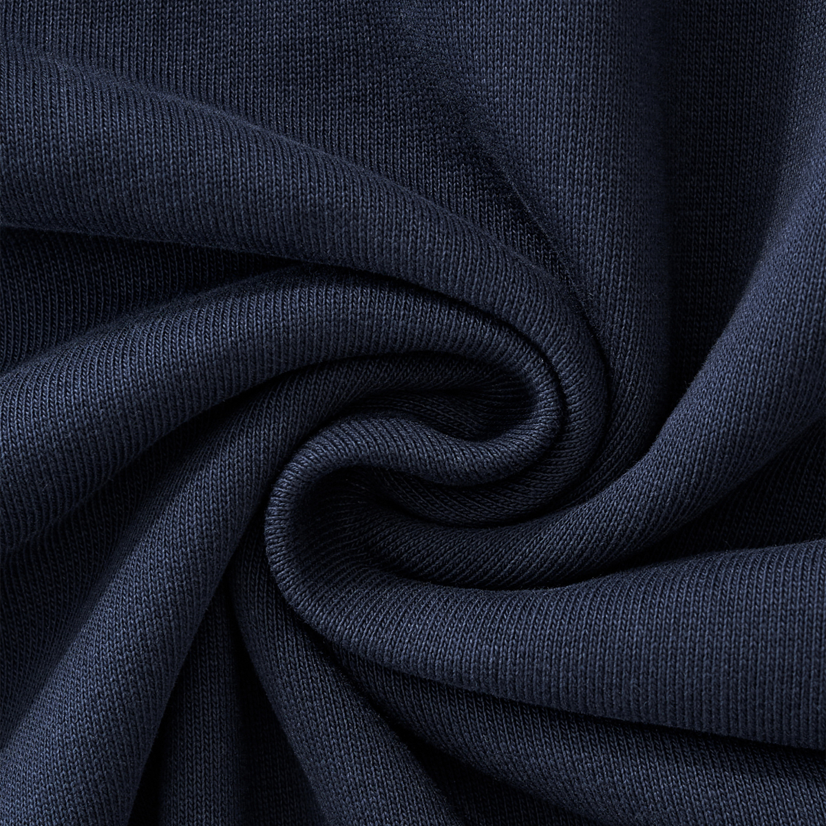 Unisex Contrast Collar Sweatshirt