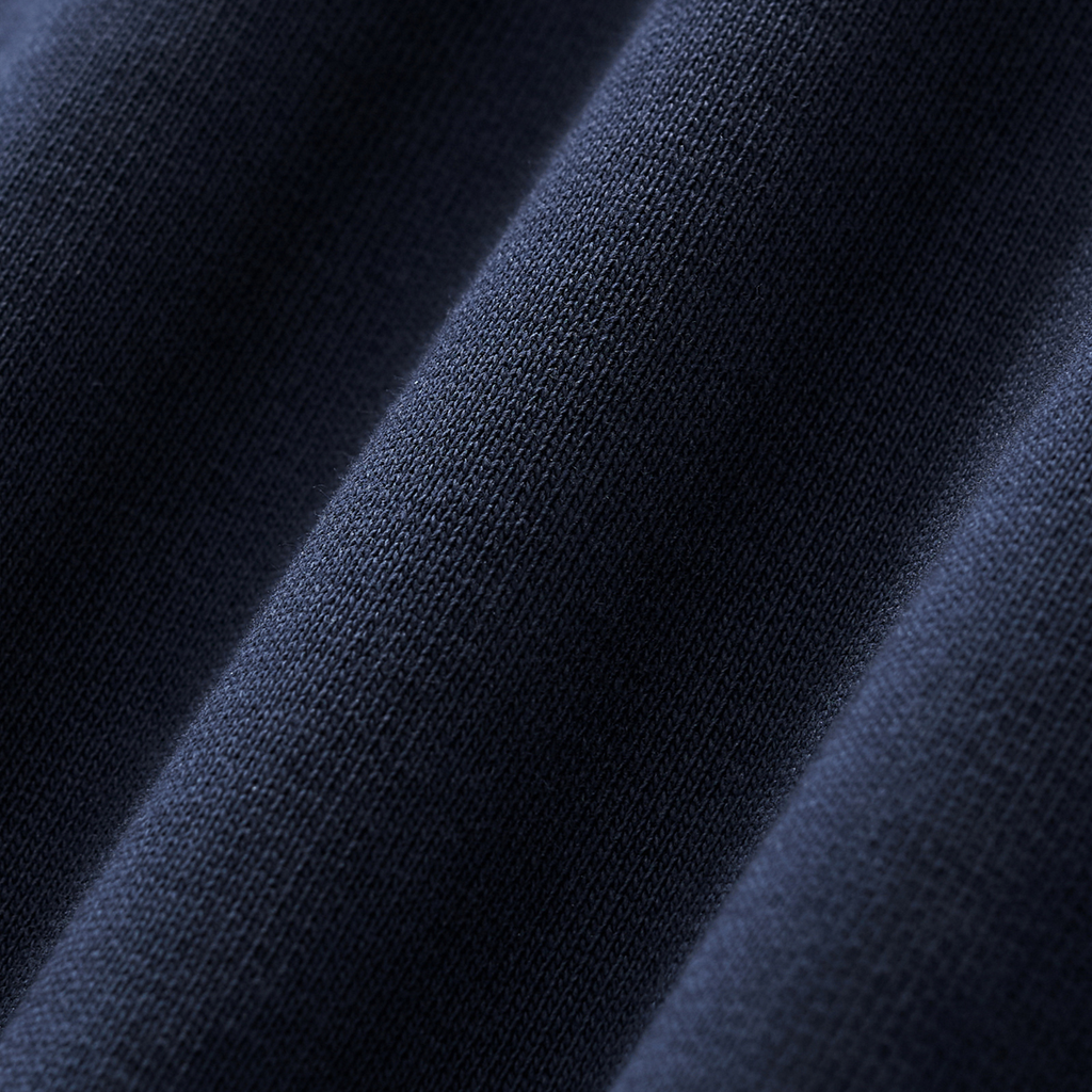 Unisex Contrast Collar Sweatshirt