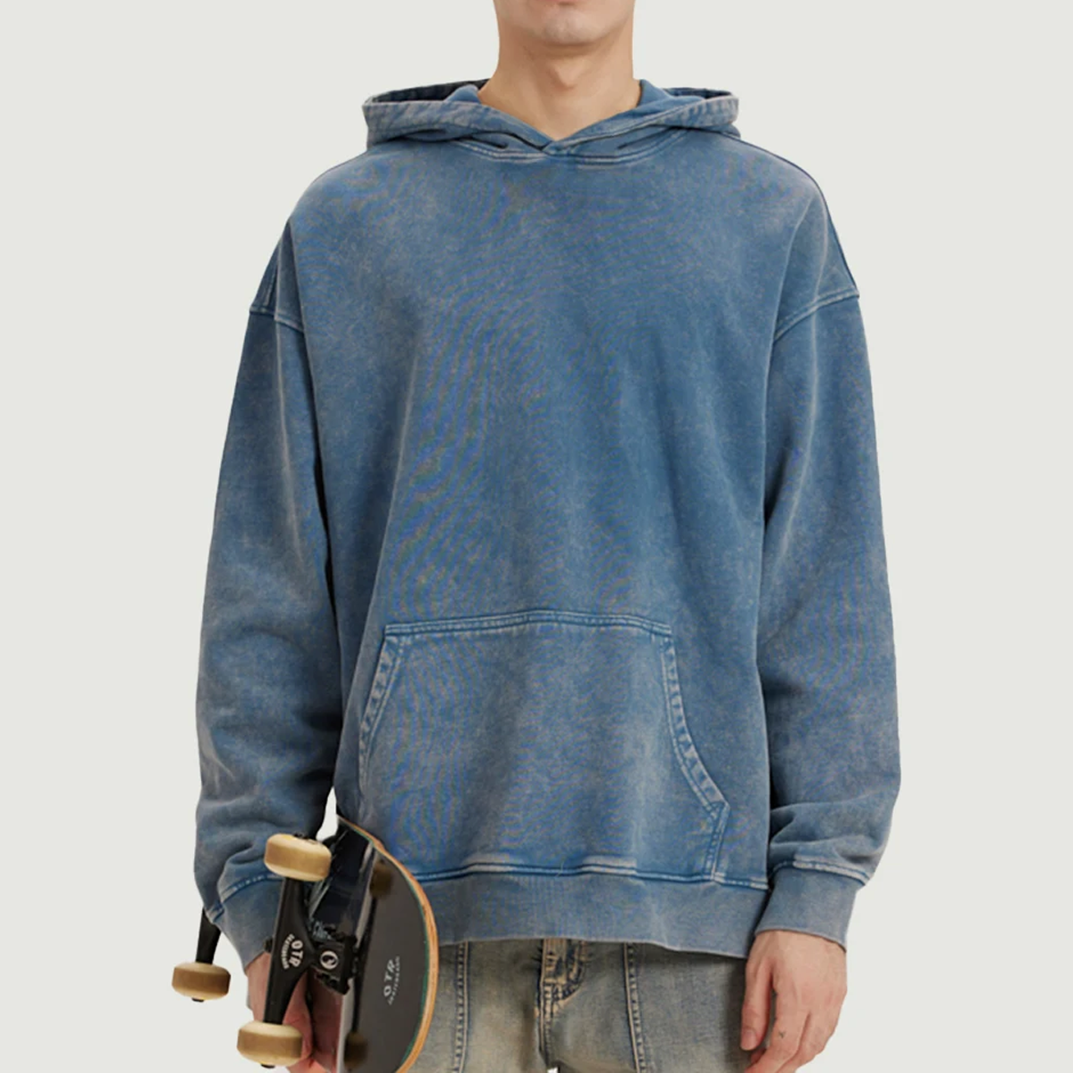 Super Heavyweight Oversized Faded Hoodie
