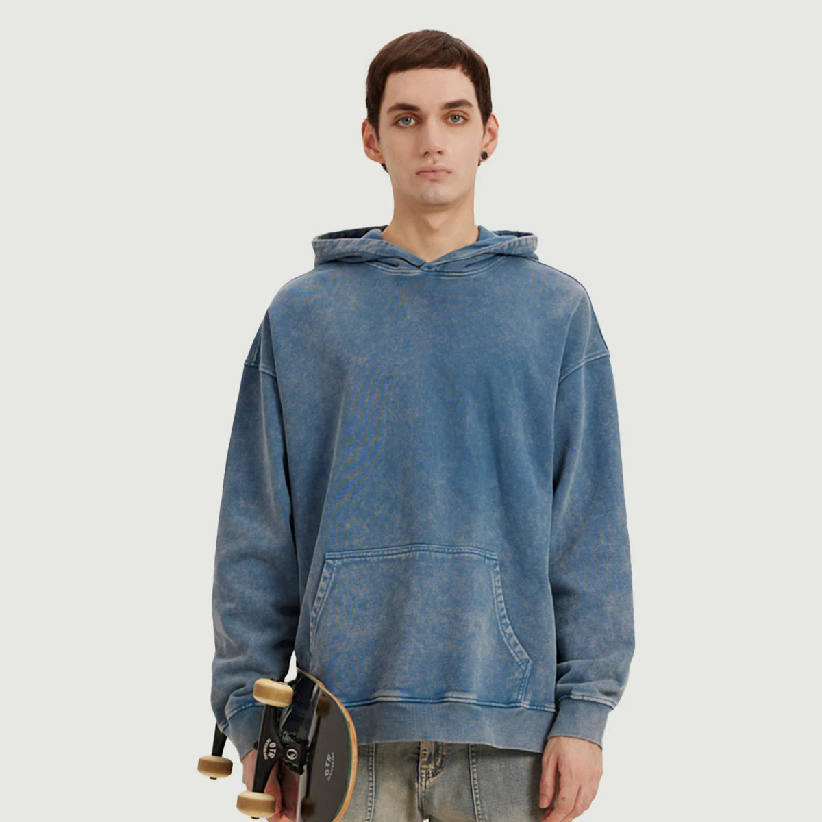 Super Heavyweight Oversized Faded Hoodie