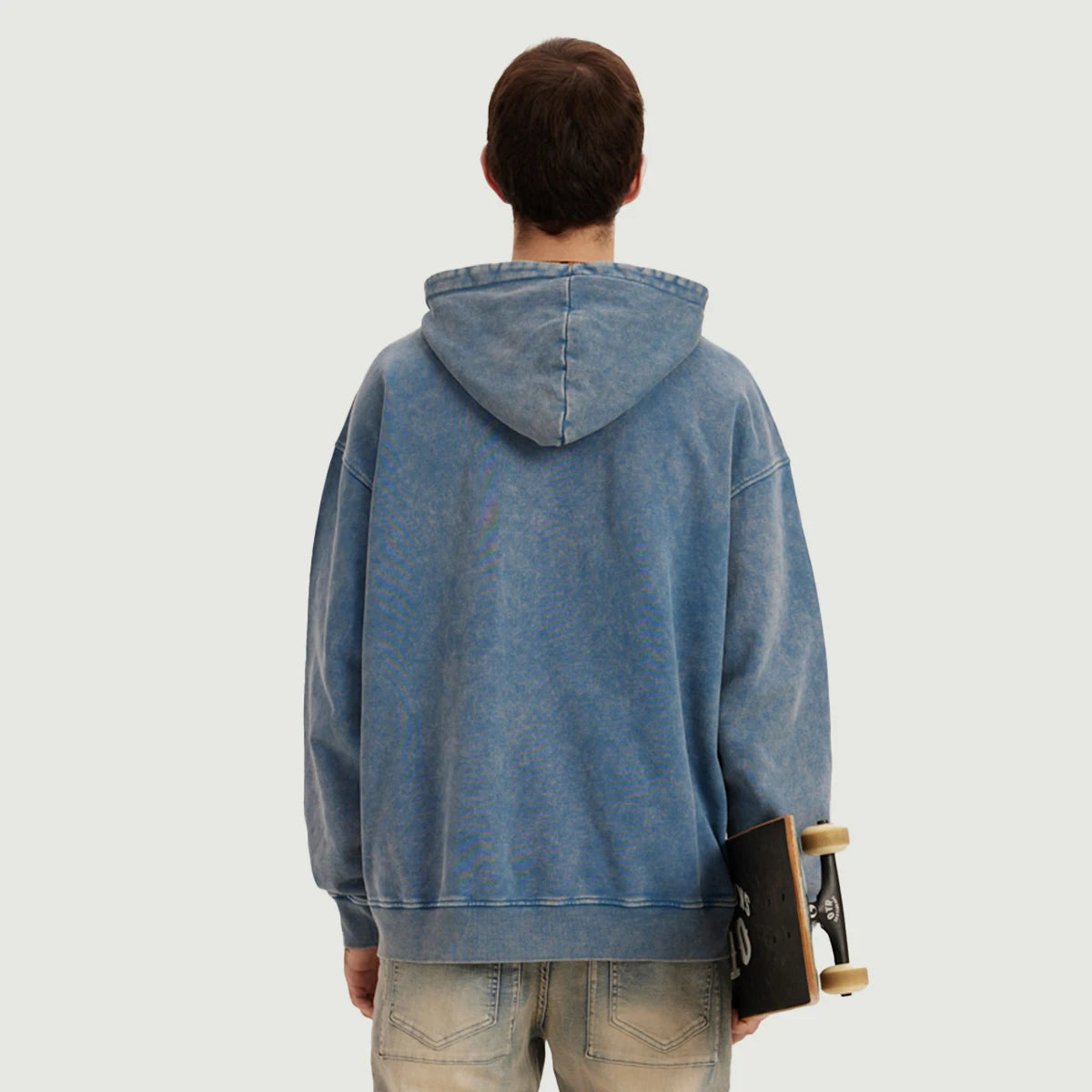 Super Heavyweight Oversized Faded Hoodie