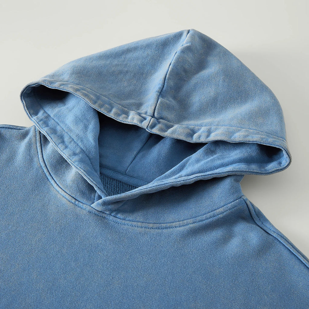 Super Heavyweight Oversized Faded Hoodie