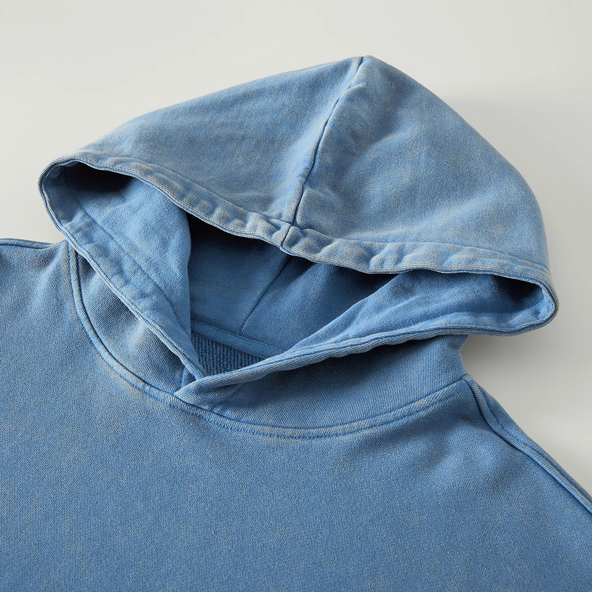 Super Heavyweight Oversized Faded Hoodie