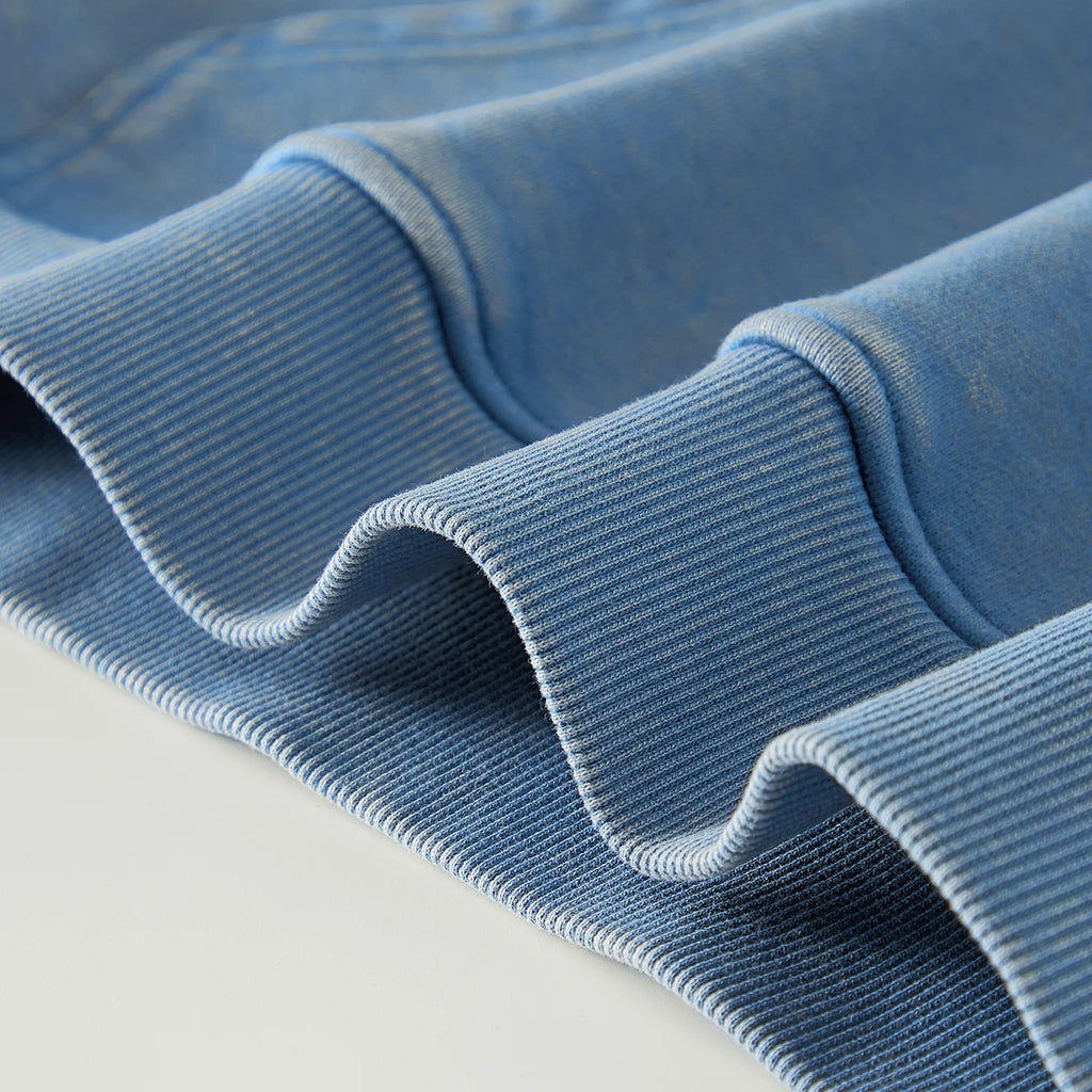 Super Heavyweight Oversized Faded Hoodie