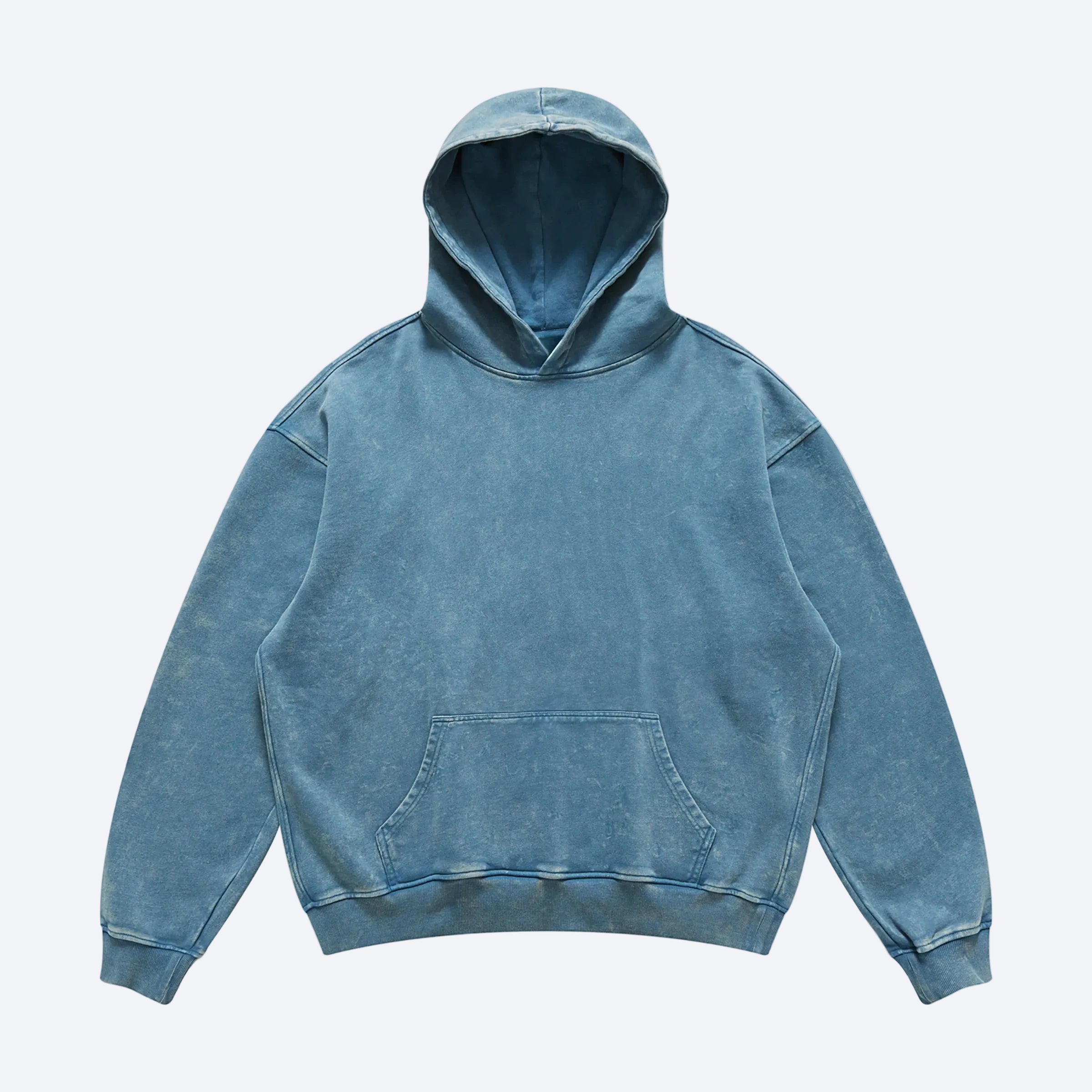 Super Heavyweight Oversized Faded Hoodie