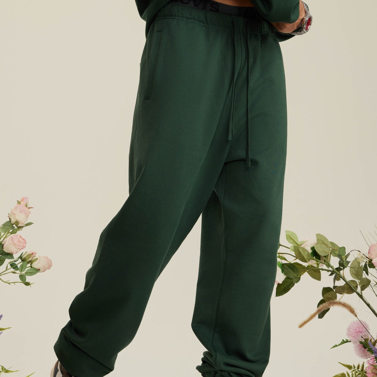 Heavyweight Casual Plush Sweatpants Cotton(440GSM)