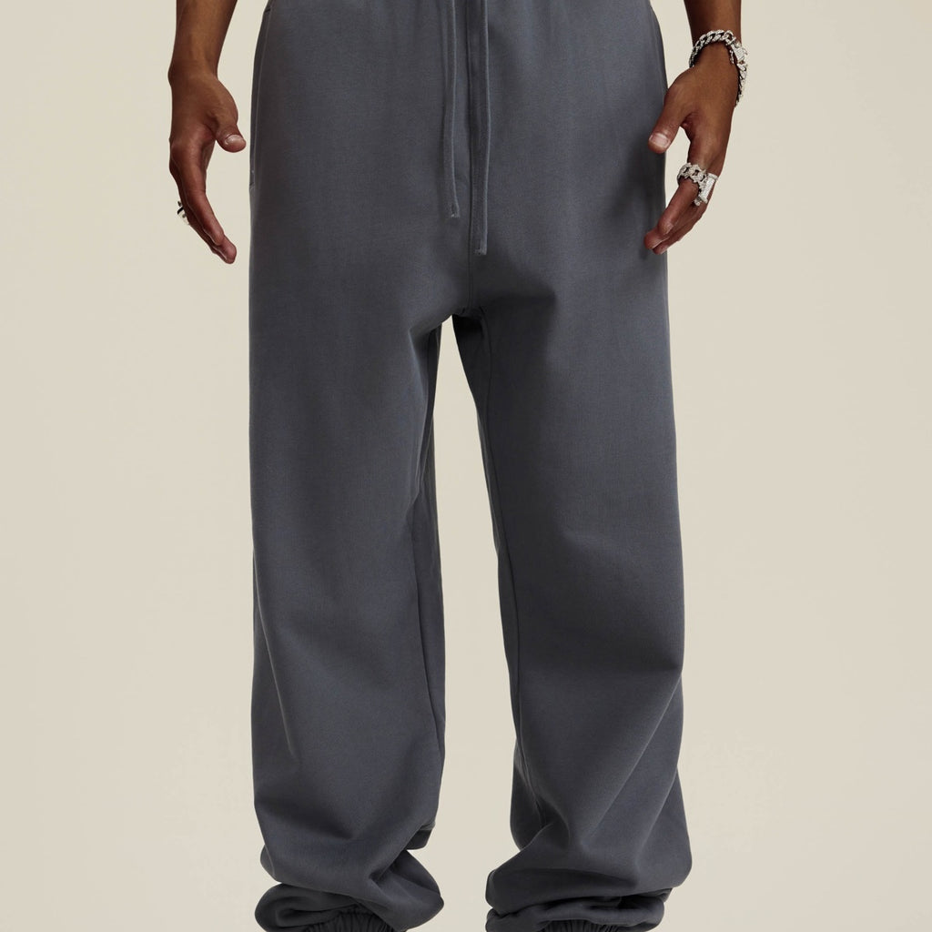 Heavyweight Casual Plush Sweatpants Cotton(440GSM)