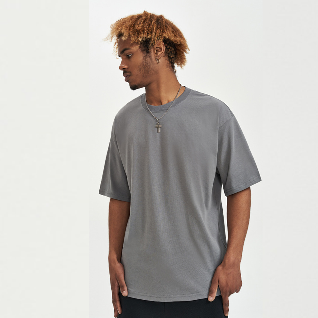 Unisex Oversized  Drop Shoulders T-shirt