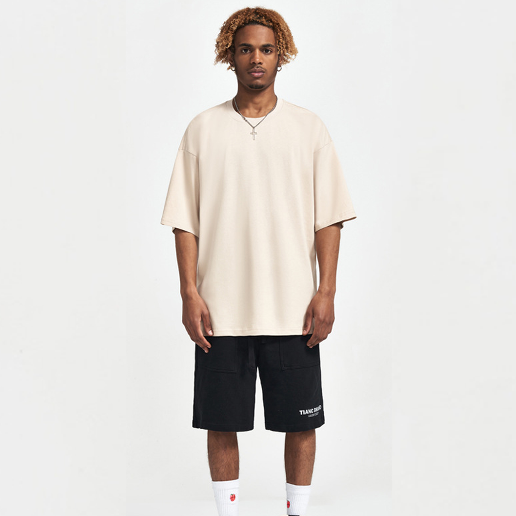 Unisex Oversized  Drop Shoulders T-shirt