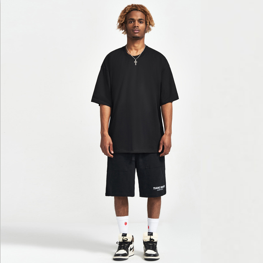 Unisex Oversized  Drop Shoulders T-shirt