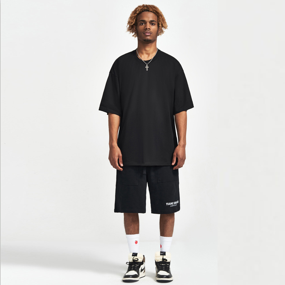 Unisex Oversized  Drop Shoulders T-shirt