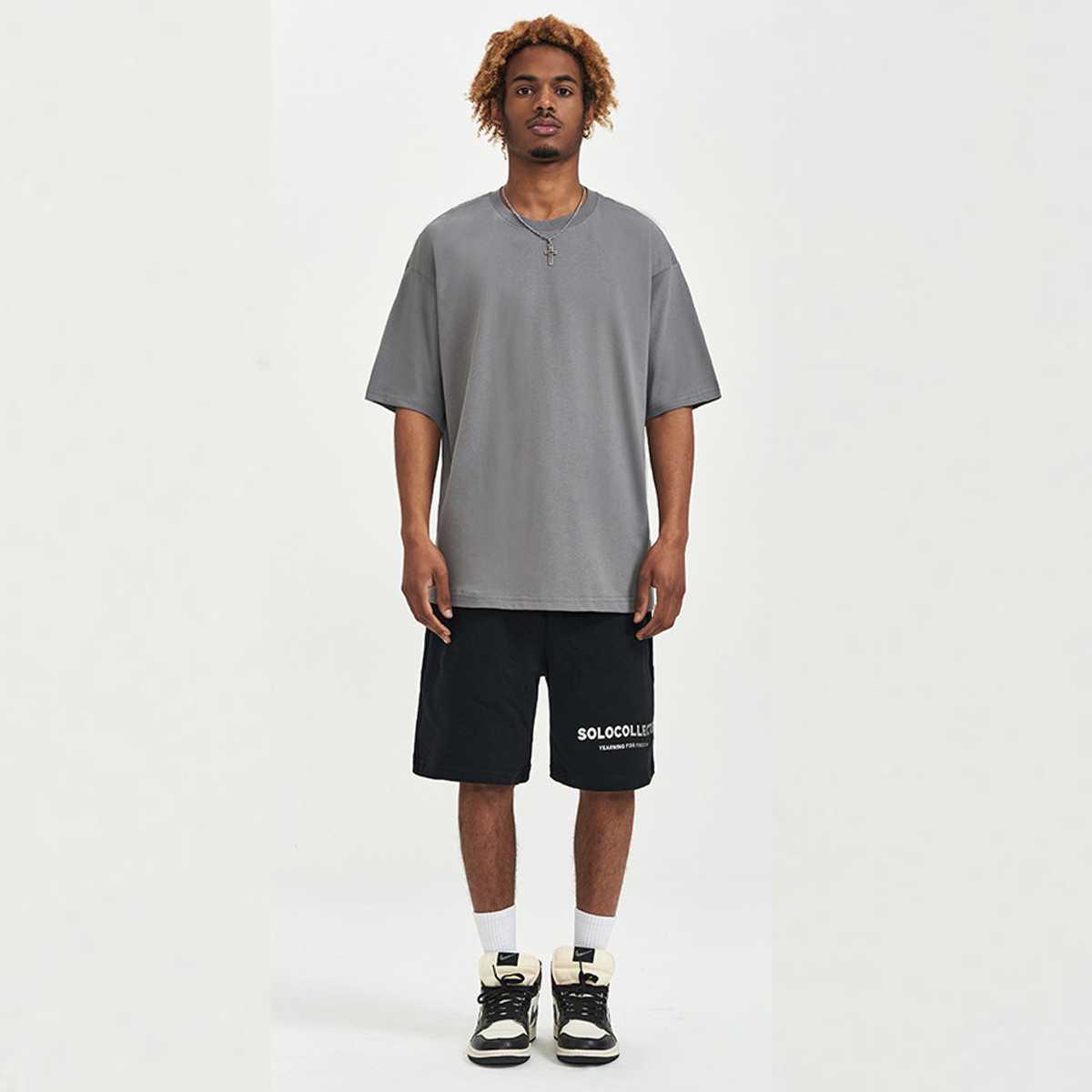 Unisex Oversized  Drop Shoulders T-shirt