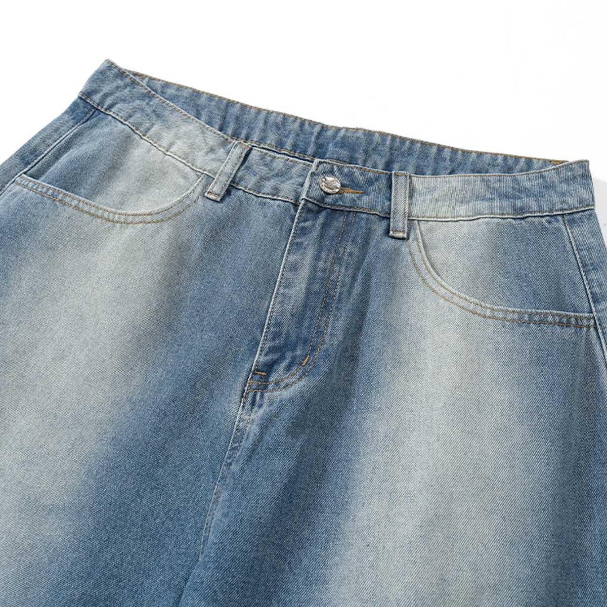 2024 Mirror Wide-leg Jeans