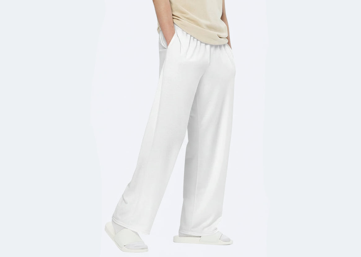 All-over print unisex wide-leg pants