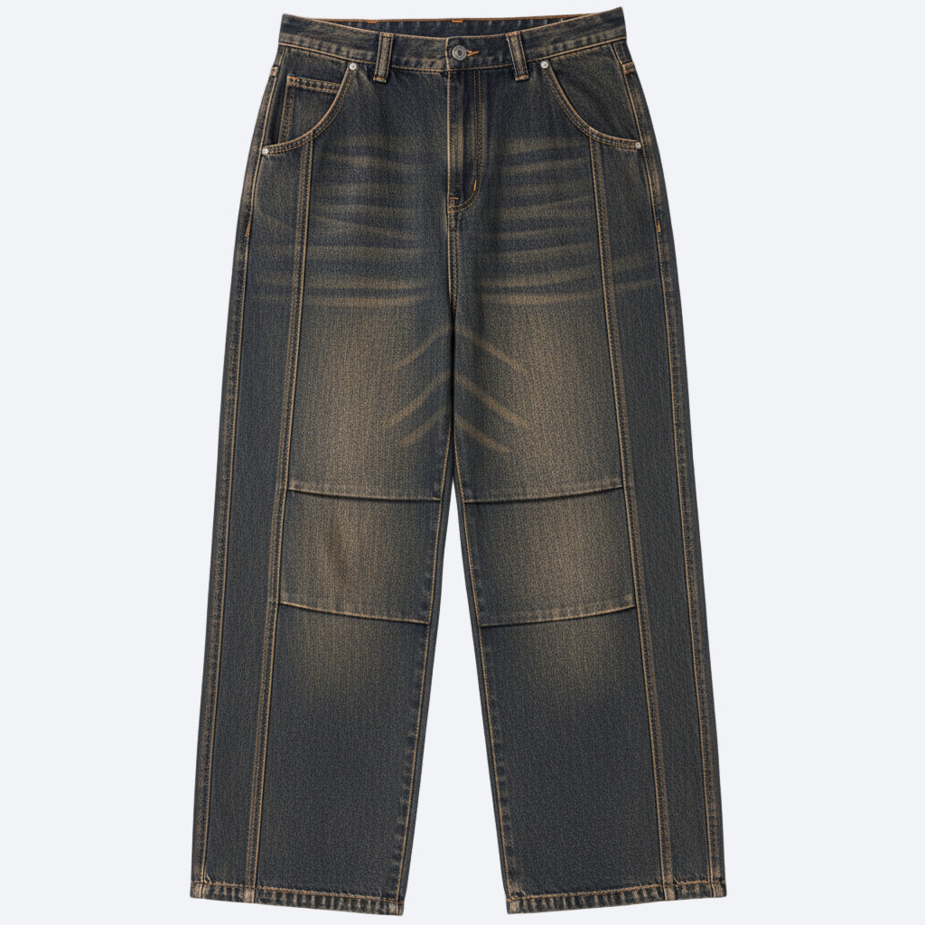 Super Quality Tailoring Straight-Leg Vintage Jeans