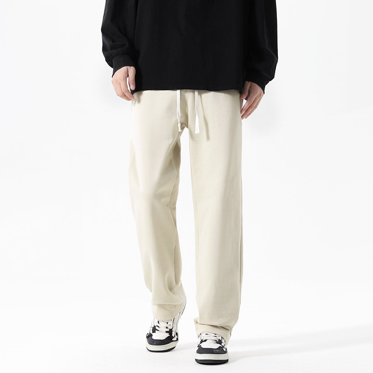 Cotton-blend Sweatpants