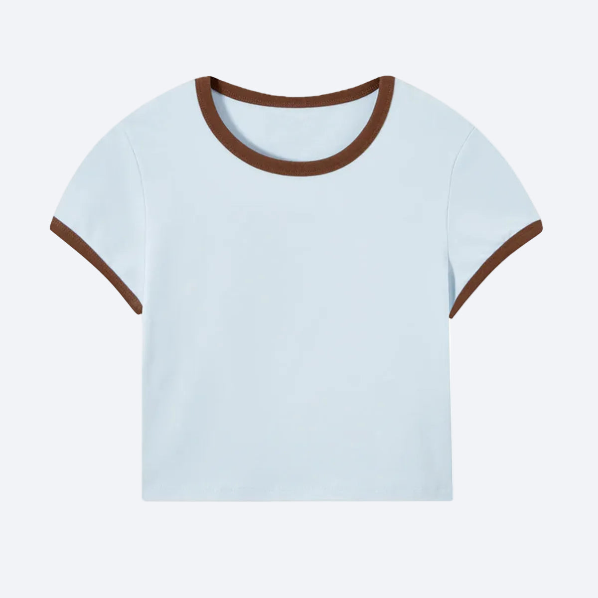 Core Baby Tee Color Ribbing