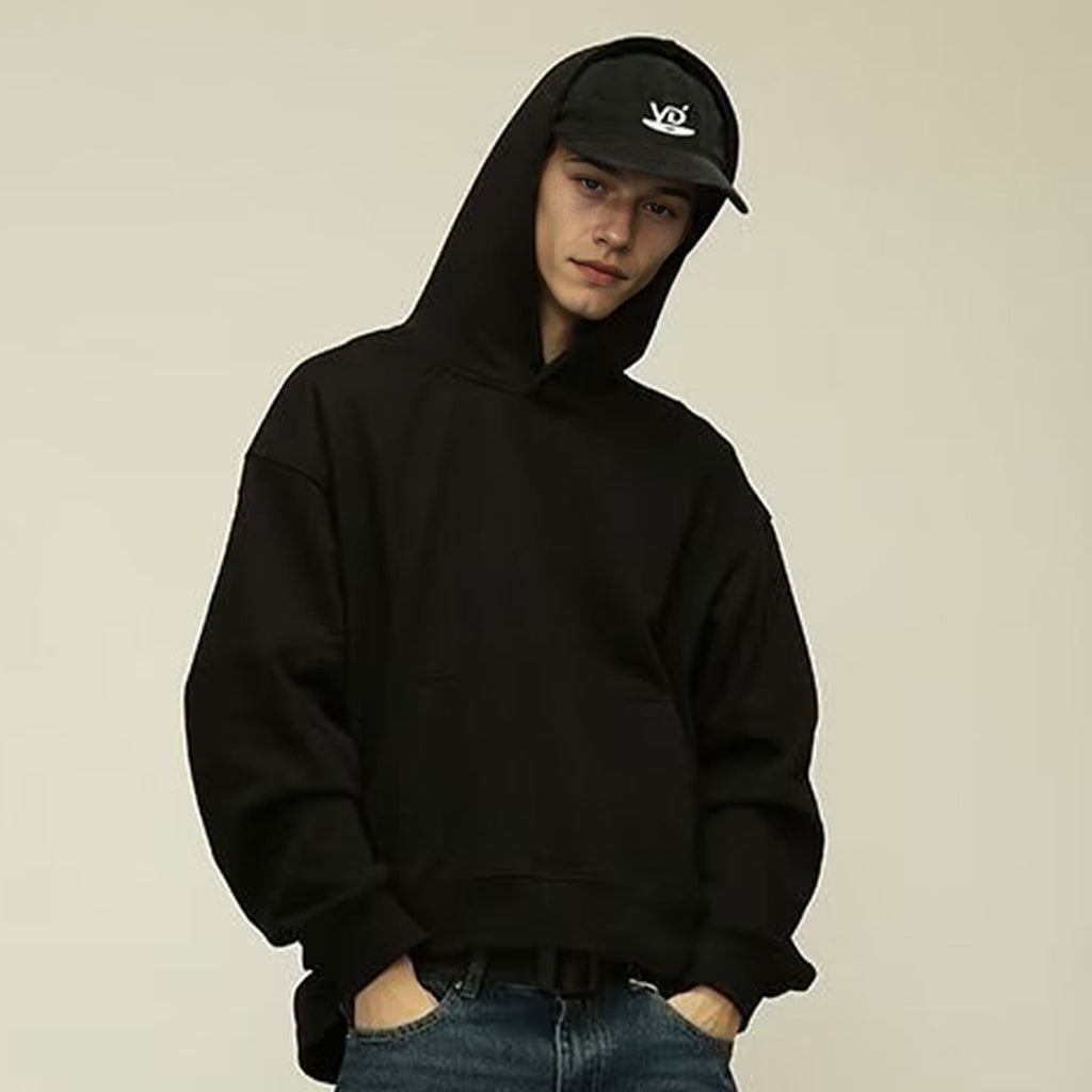400GSM Unisex Heavyweight Cropped Hoodie