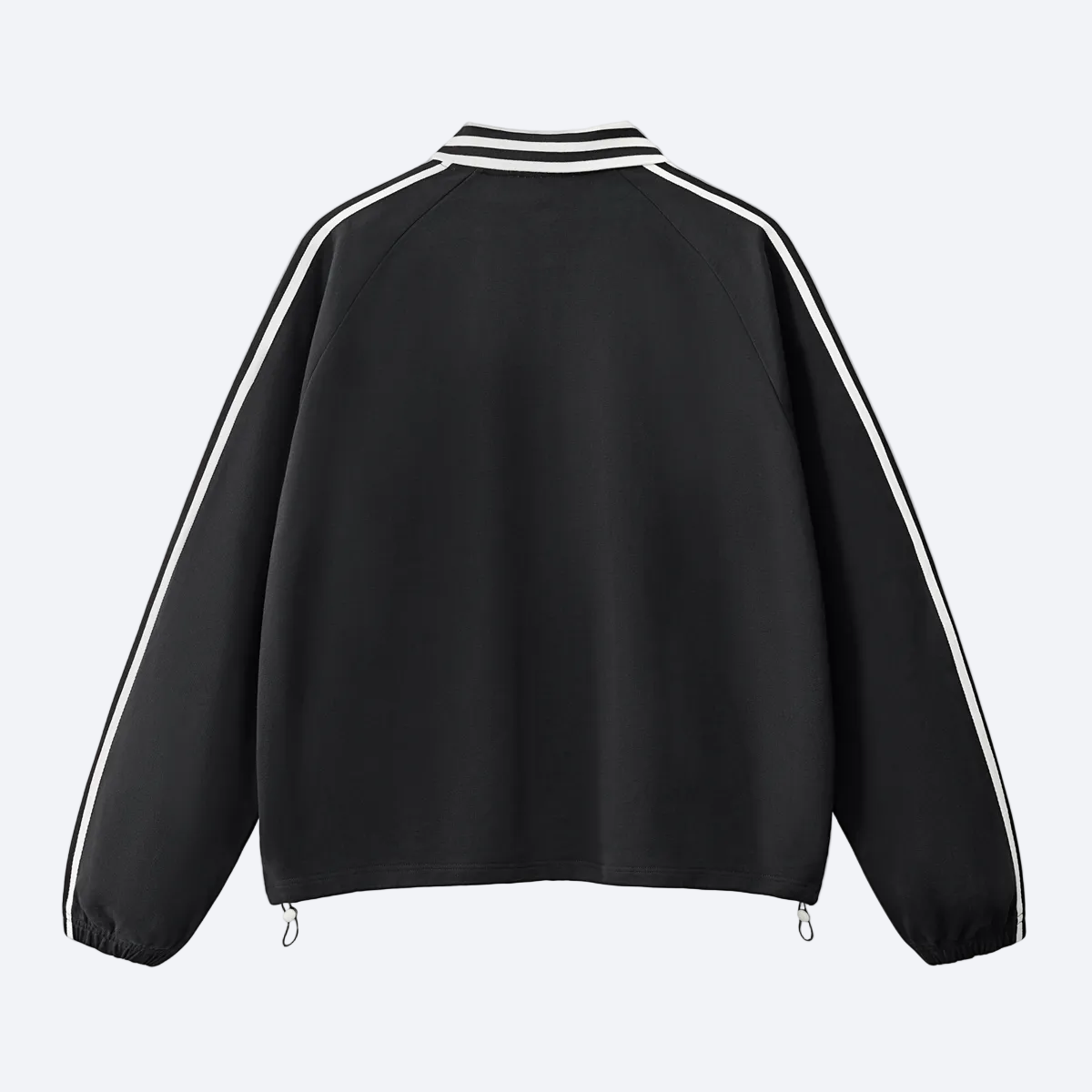 Unisex Contrast Collar Sweatshirt