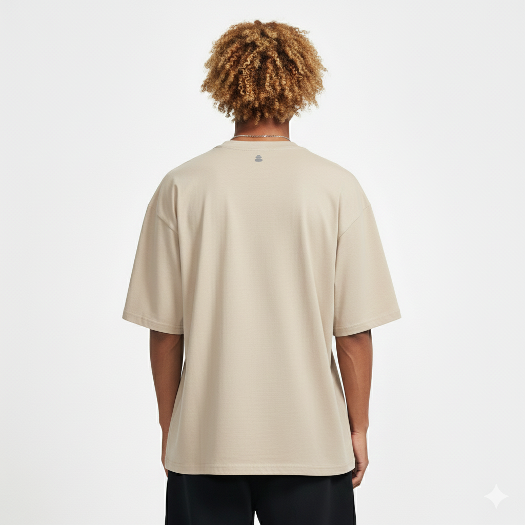 Unisex Oversized  Drop Shoulders T-shirt