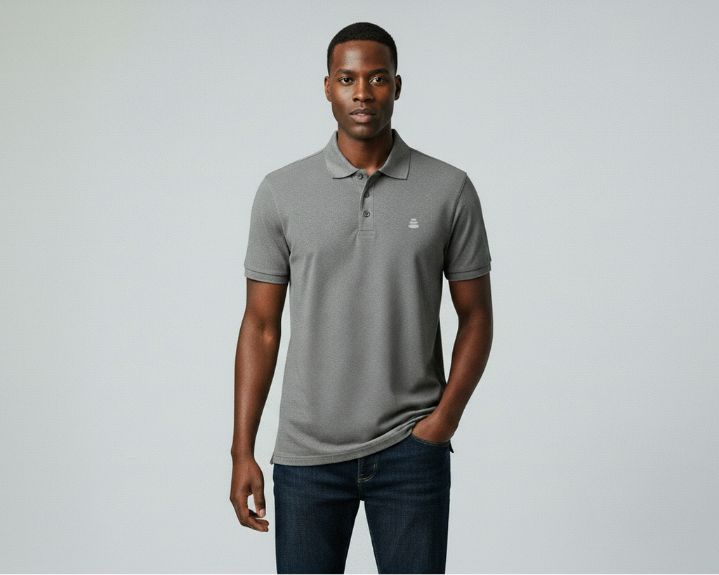 Premium pique polo shirt