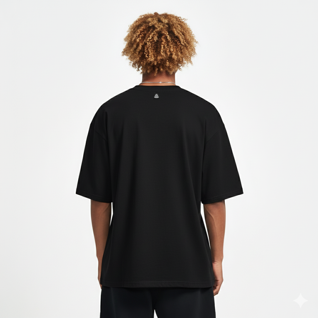 Unisex Oversized  Drop Shoulders T-shirt