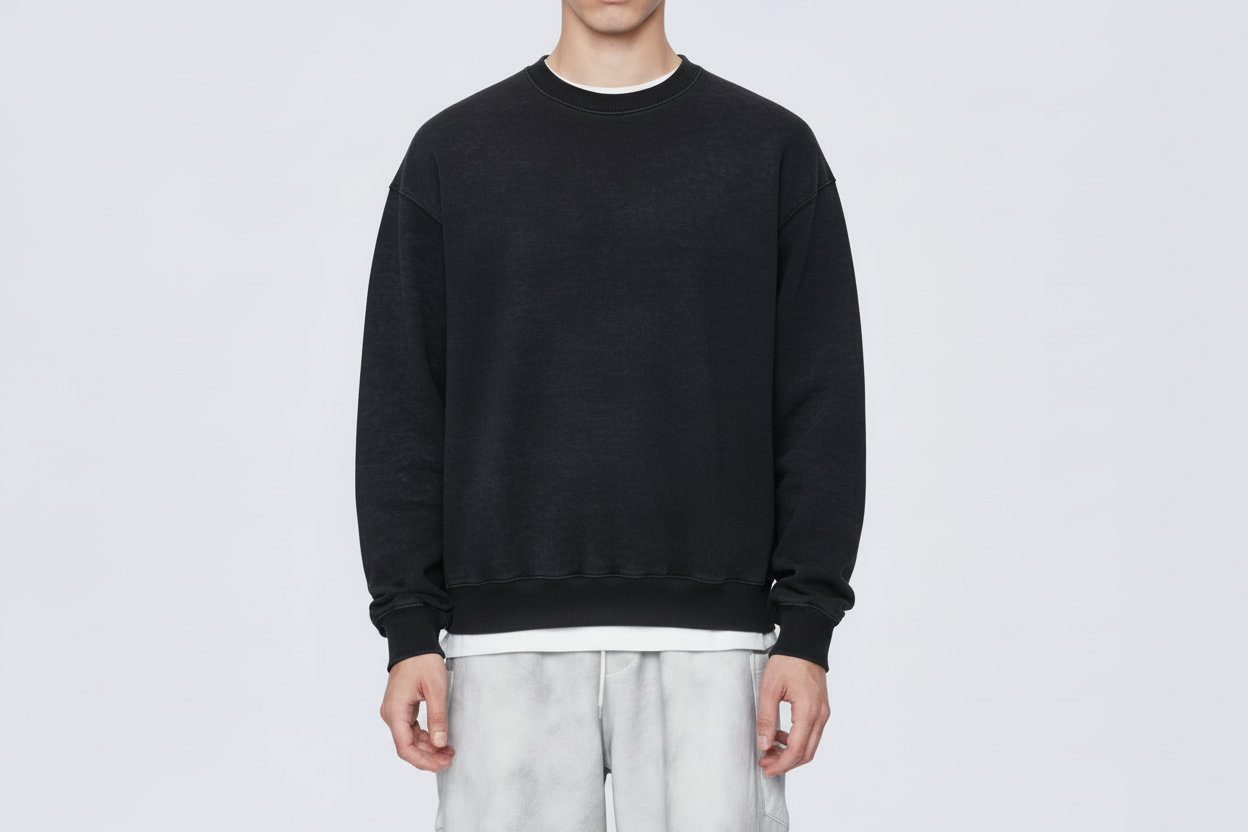 Unisex Oversized Crewneck sweatshirt