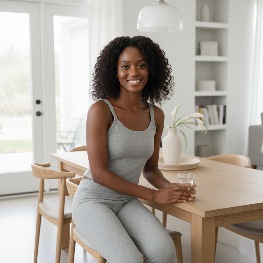 Women's Micro Ribbed Scoop Tank