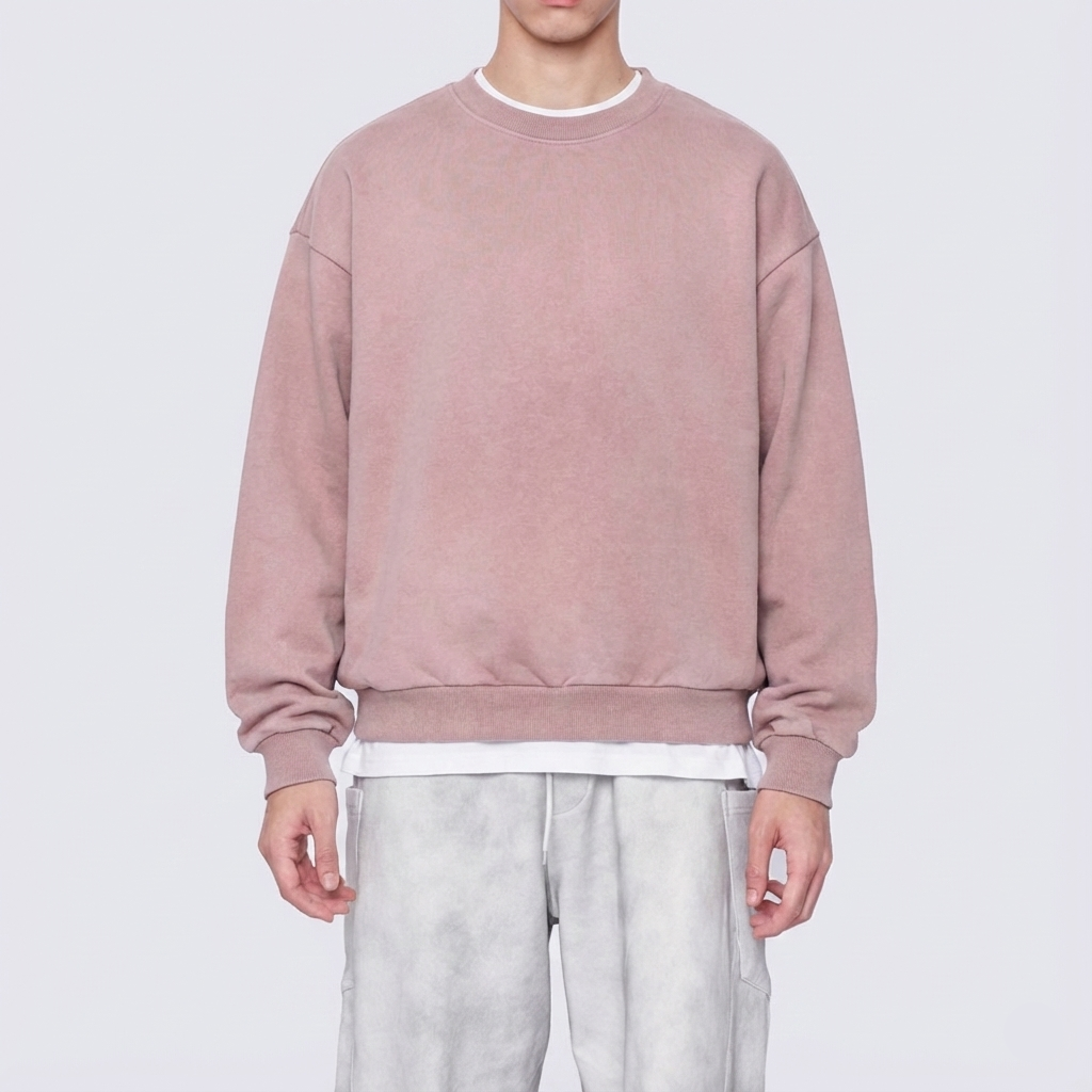 Unisex Oversized Crewneck sweatshirt