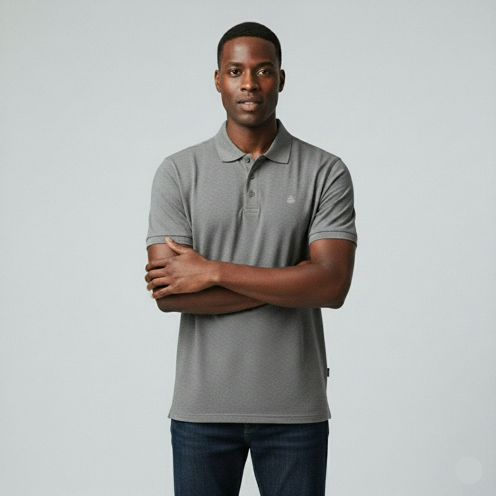 Premium pique polo shirt