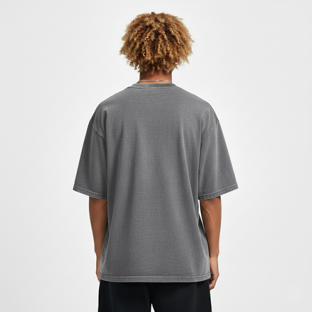 Unisex Oversized  Drop Shoulders T-shirt