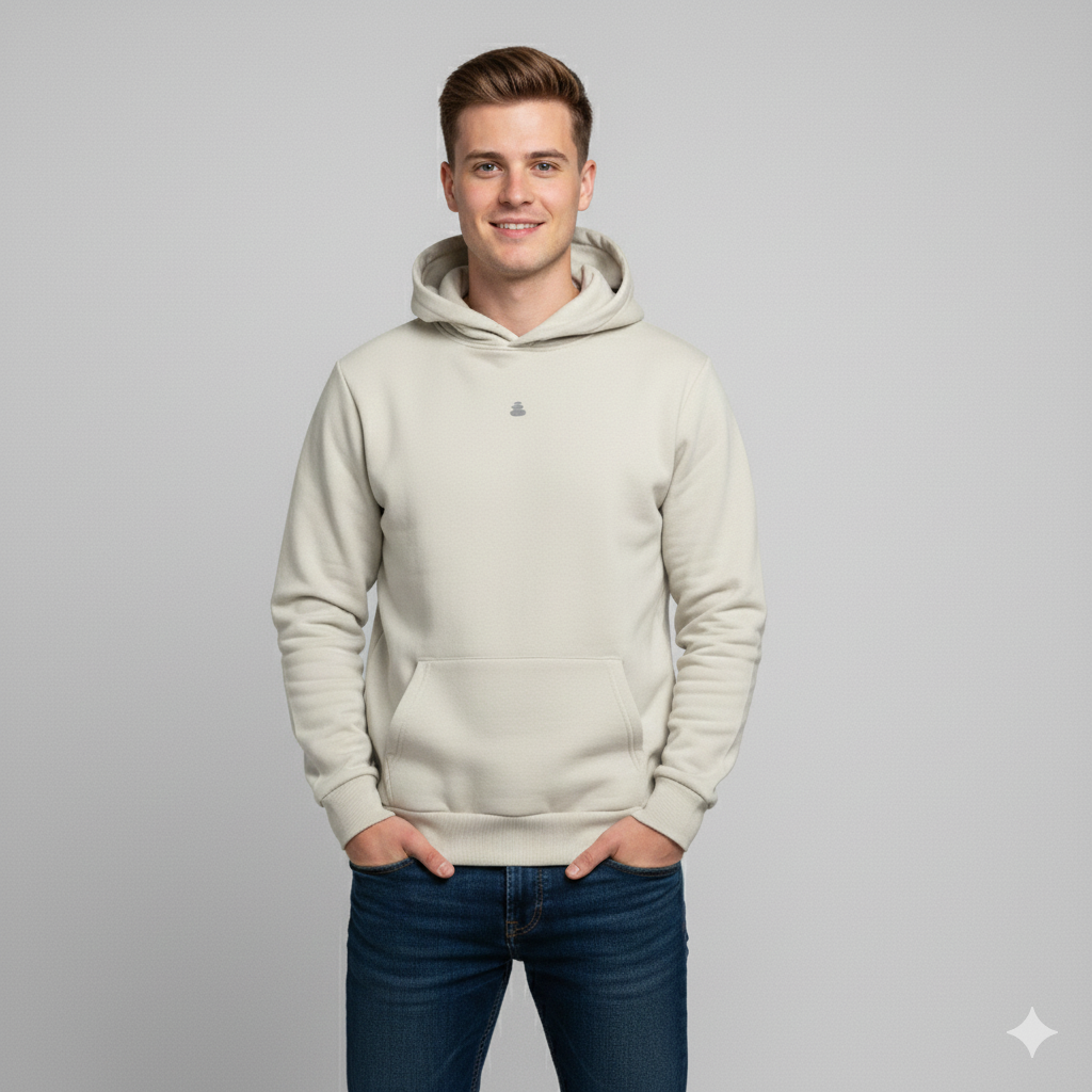 Urban garment-dyed hoodie