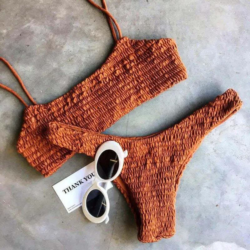 Bra Bikini Set