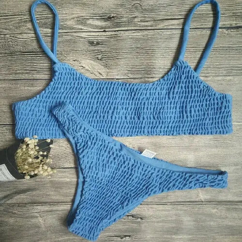 Bra Bikini Set