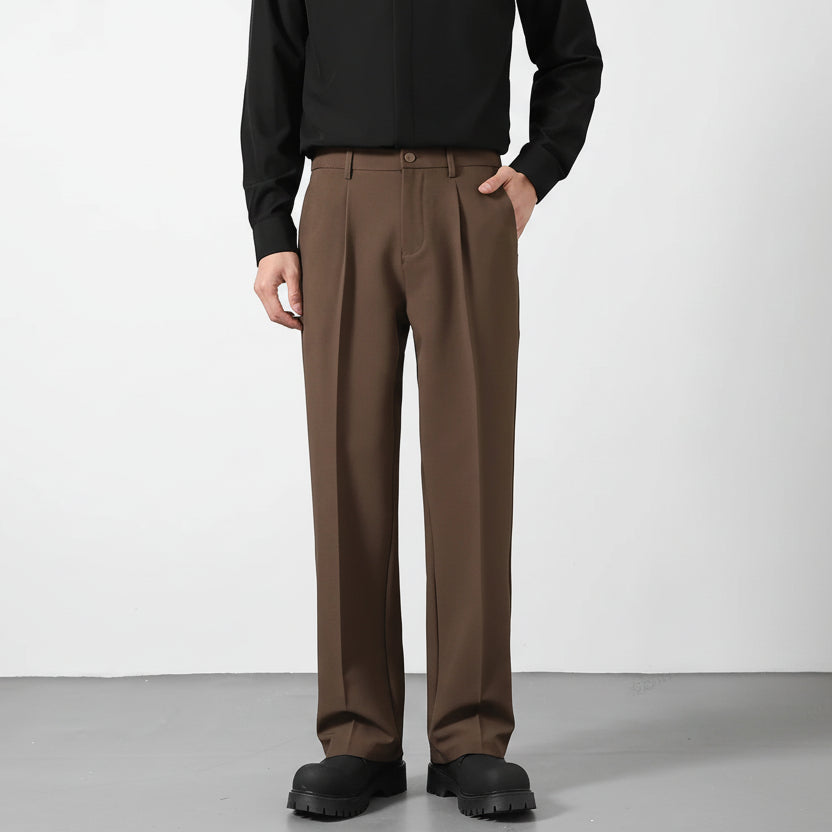 Men Business Casual Trousers