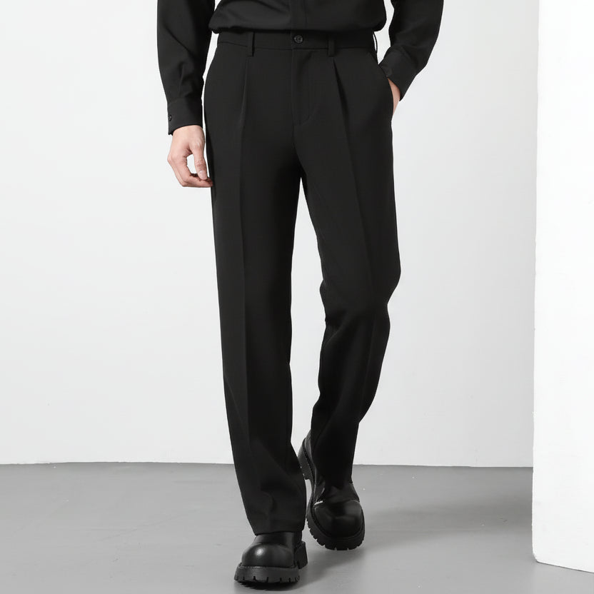 Men Business Casual Trousers
