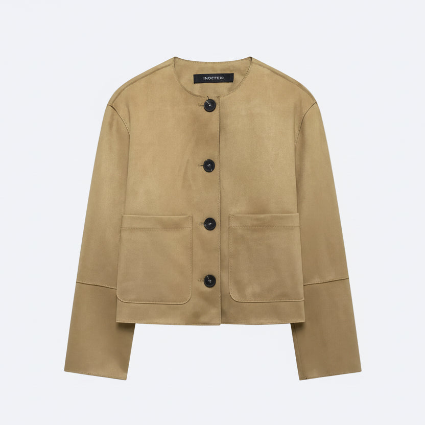Woman Suede Jacket