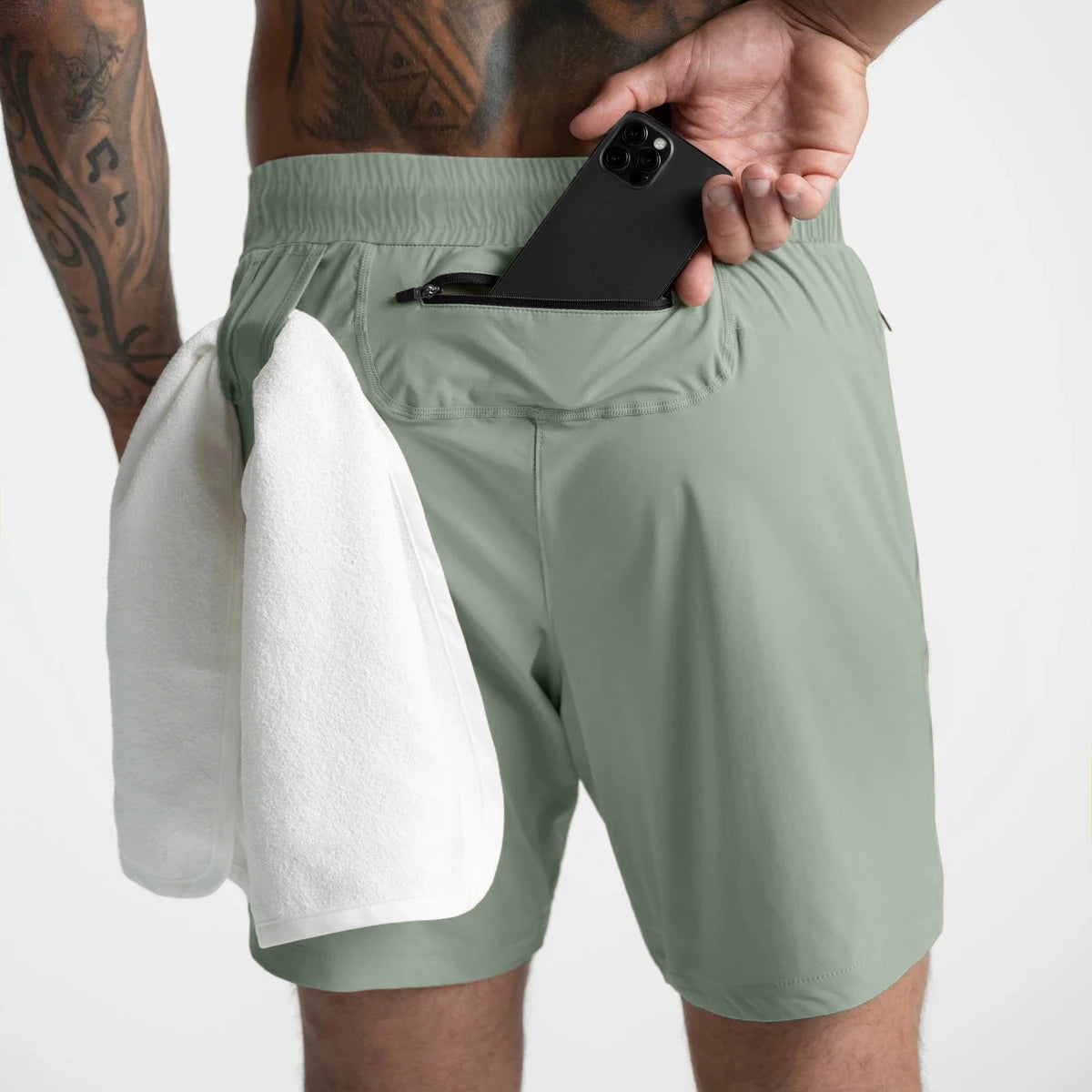 Men's Shorts Single-Layer Fitness Shorts