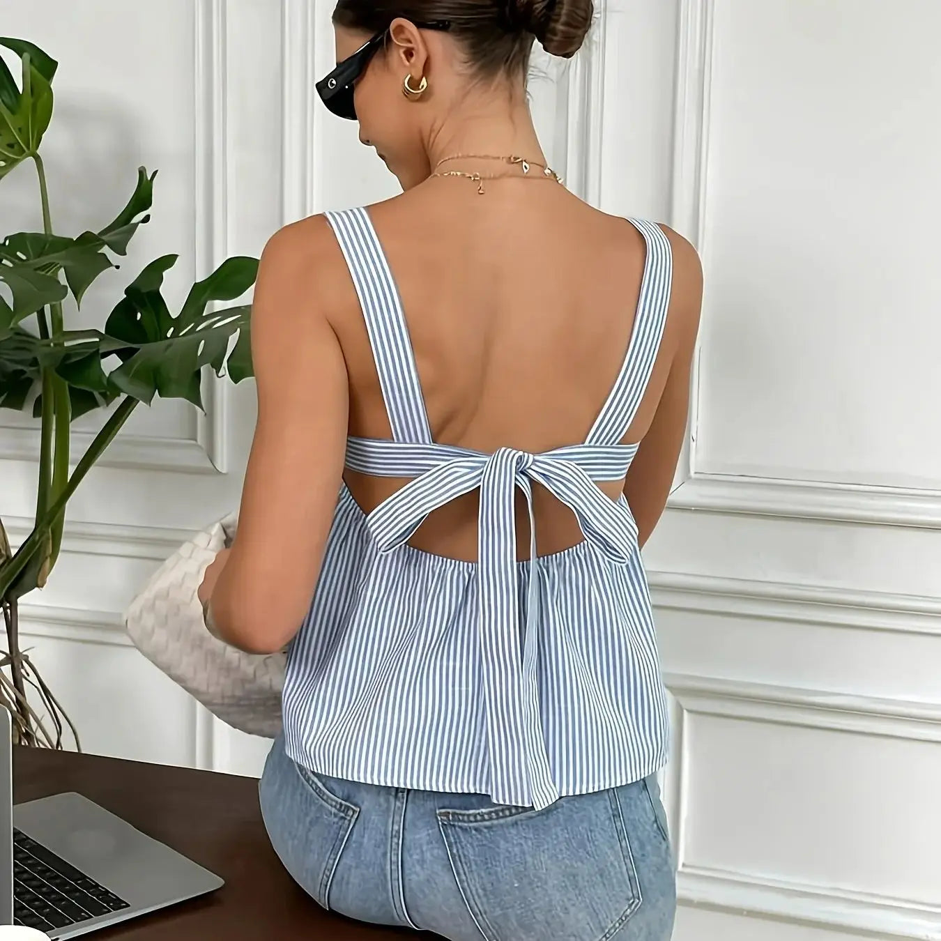Women's Knot Tie Top