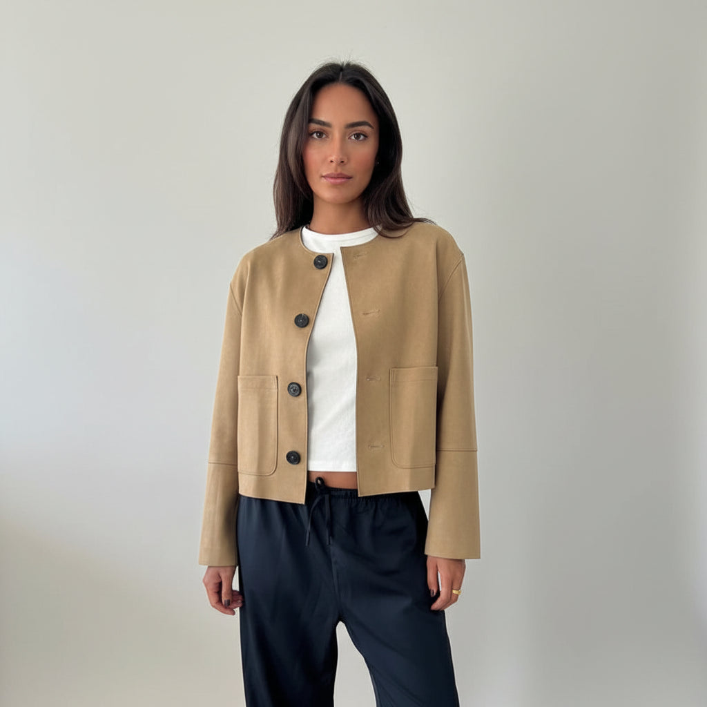 Woman Suede Jacket
