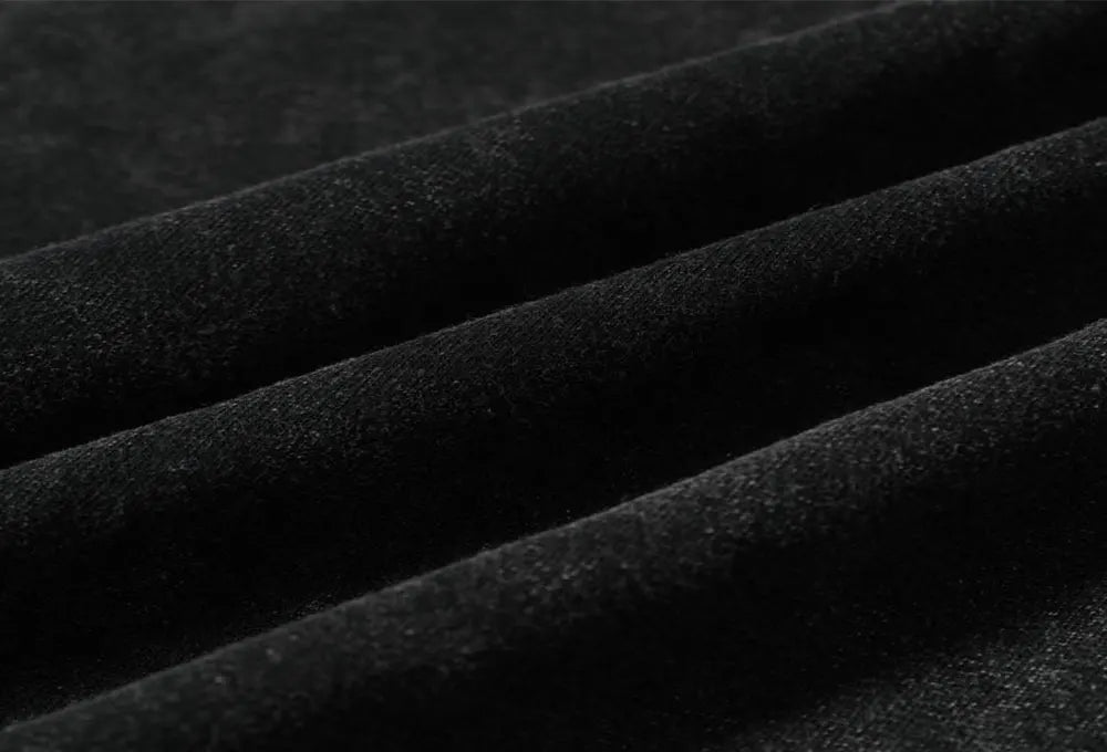 Men Streetwear Vintage Anime Graphic T-Shirt