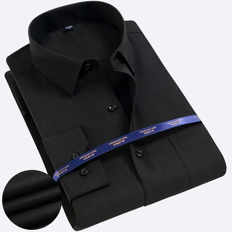 Men Long Sleeve Formal Shirt