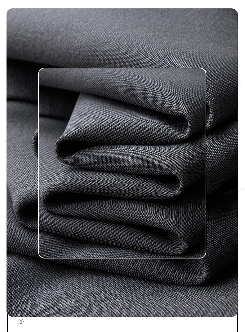 Men Business Casual Trousers