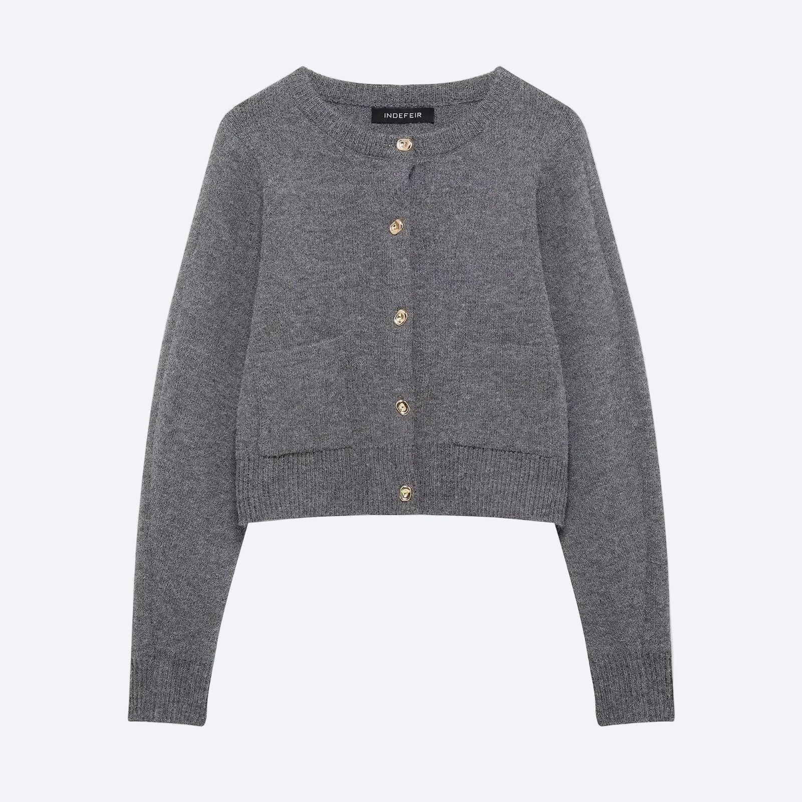 Women Skirt and Cardigan Suit Set