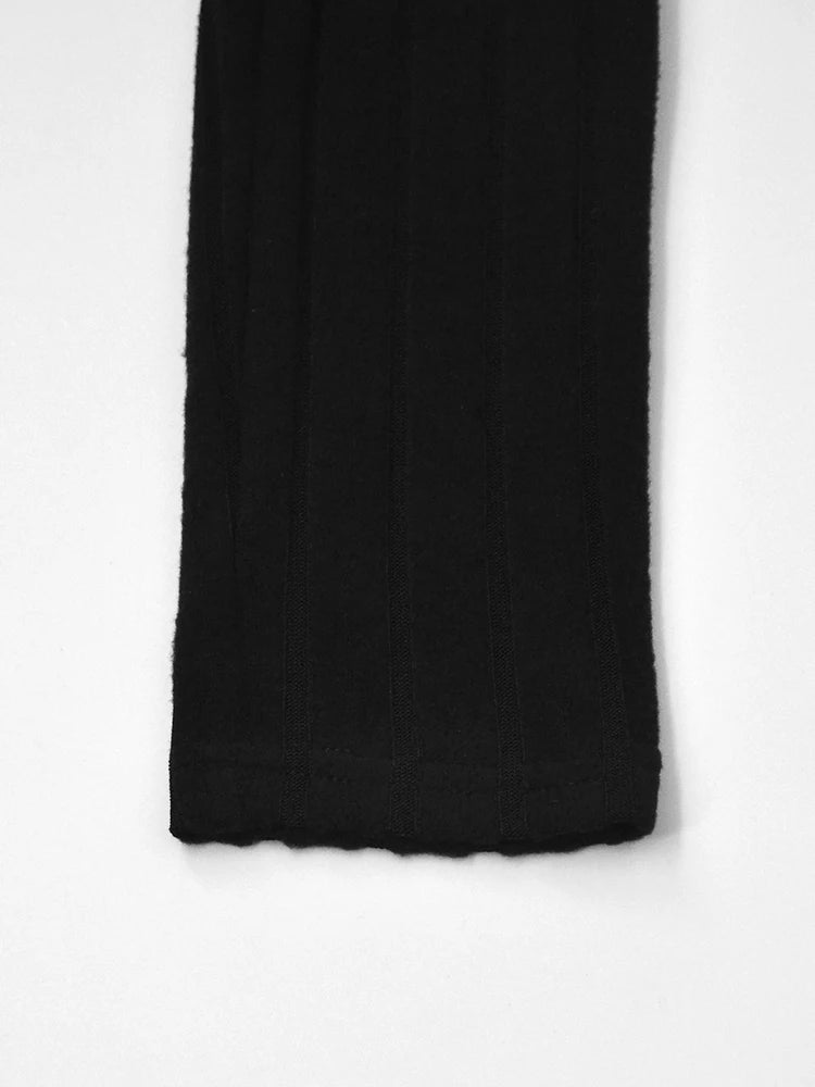 Turtleneck Mini Dresses