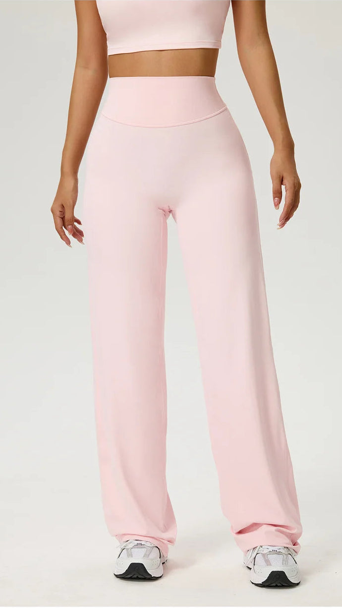 Women Wide Legs Yoga Leggings