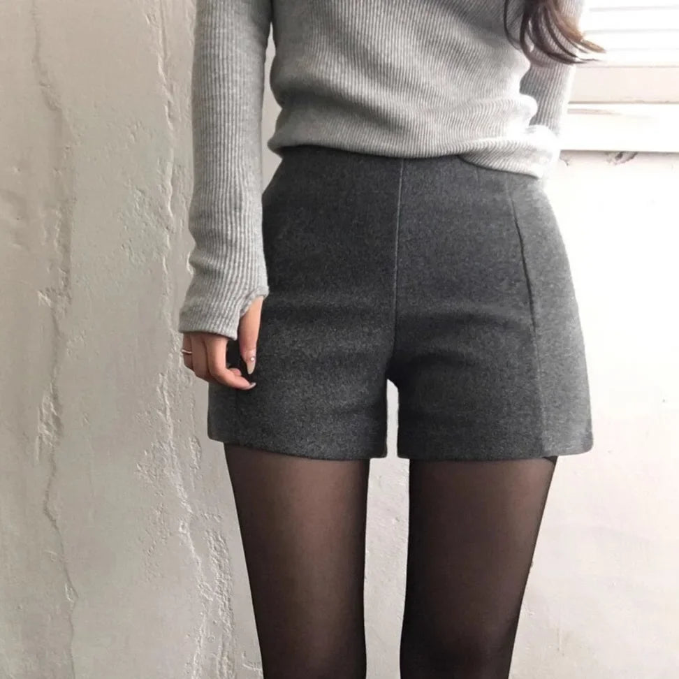 American Style Grey High-End Shorts